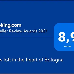 New Loft In The Heart Of Bologna