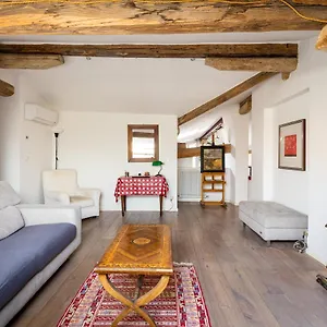 Italy Prestigious Historical Attic In Apartment