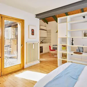 Italian Design Small Attic Apartment