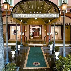 Szálloda Zanhotel Tre Vecchi, Bologna